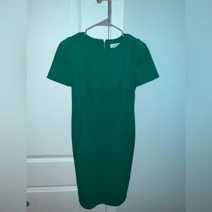 Calvin Klein Green Dress